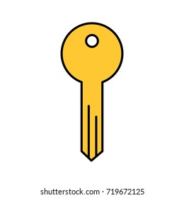 key access tool business button icon