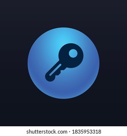 Key - App Icon Button