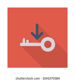 key arrow password 