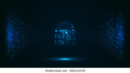 Key background vector illustration, access to data requires permission from data subject. or requires a password, an image of a key representing data protection.