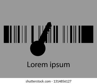 the key of the barcode, secure method of locking and opening files