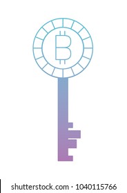 key with bitcoin money