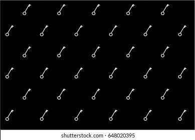 key black and white  modern vector, clean simple editable pattern
