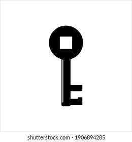 key black and white - vector
