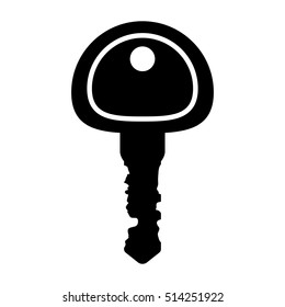 key of a car icon