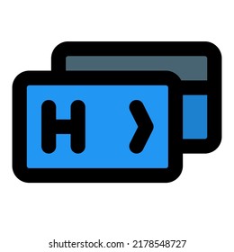 Key card authentication for the hotel room