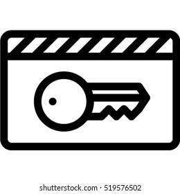 key card icon