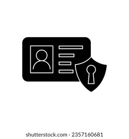 Key card icon design. isolated on white background. vector illustration