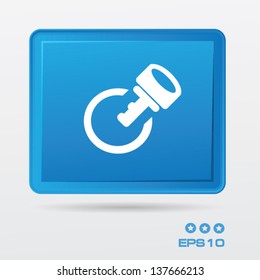 Key car,vector