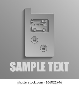 Key chain car