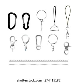 key chain / holder parts mock up