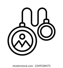 key chain icon for your website, mobile, presentation, and logo design.