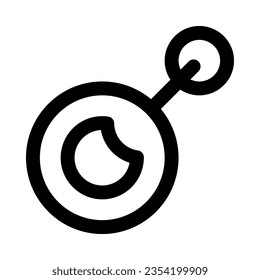 key chain icon for your website, mobile, presentation, and logo design.