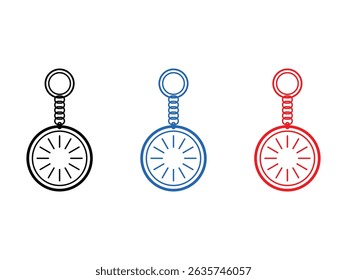 Diseño del logotipo de la cadena dominante, sol, Vector, aislado en fondo transparente