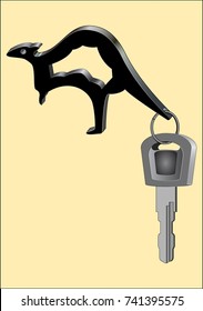 KEY CHAIN PATTERN
device for compact storage of the keys
