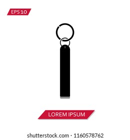 key chain  vector icon symbol