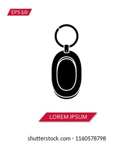key chain  vector icon symbol