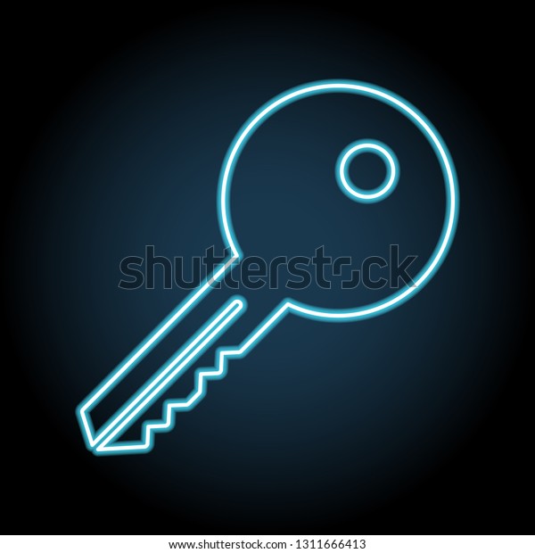 Key Clue Clef Spring Signature Fount Stock Vector Royalty - 