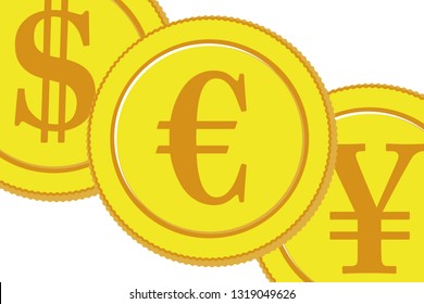 Key currency, international currency, image of money