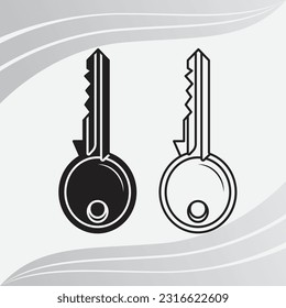 
Tecla, archivos de corte de claves, imágenes de clips de teclas, paquete de claves, pasos de teclas, silueta de teclas,