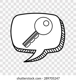 key design, vector illustration eps10 graphic 