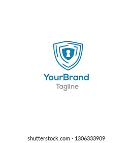 Key digital system logo template