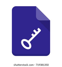 key document icon