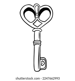 para abrir el Navegador. Clave de doodle para san valentina. tecla de esbozo. Tecla Doodle