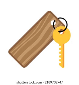 key door hotel isolated icon