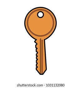 Key door isolated