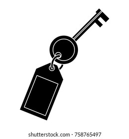 Key door isolated