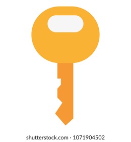 key door isolated icon