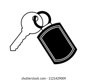 key door isolated icon