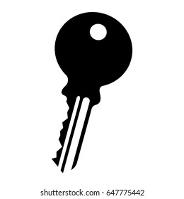 key door isolated icon