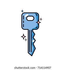 key door to security and protection design