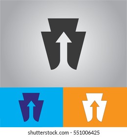 key element icon logo business