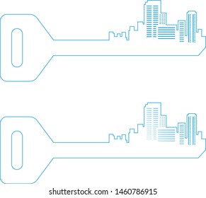 key expressed by building groups