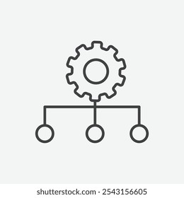Key factor icon set. vector illustration.