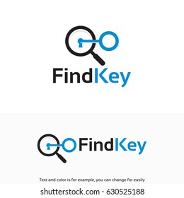 Key Finder Real estate industry Logo designs template