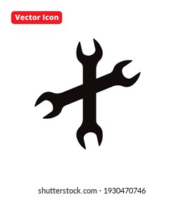 key flat vector design black