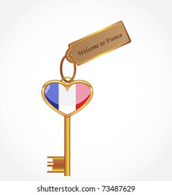 key to France