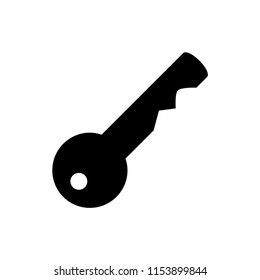 Key with function icon