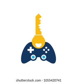 Key Game Logo Icon Design
