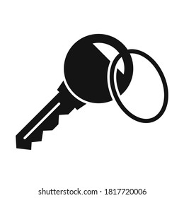 
Key  Glyph Style vector icon which can easily modify or edit
