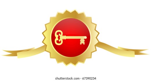 key golden medal