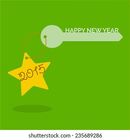 Key happy new year