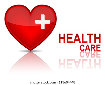 Key to health wellness concept. Vector illustration
