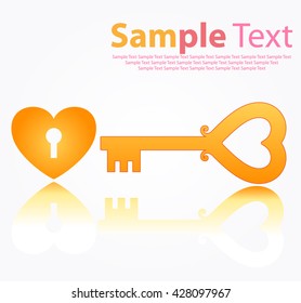 Key to the heart