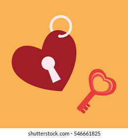 Its key to his heart