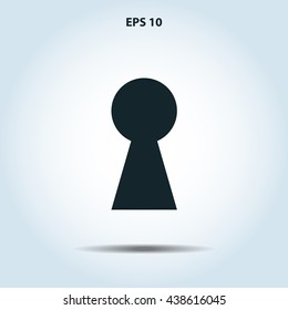 key hole icon